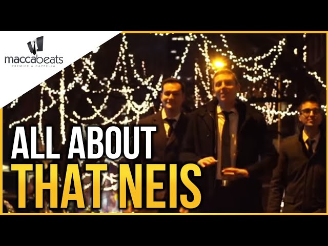 The Maccabeats - All About That Neis - Hanukkah