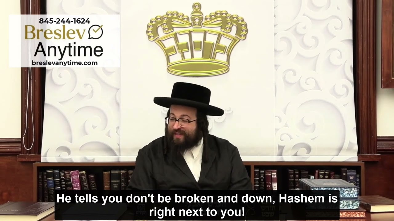 Rabbi Yoel Roth - All these inspirational speeches are not meant for me