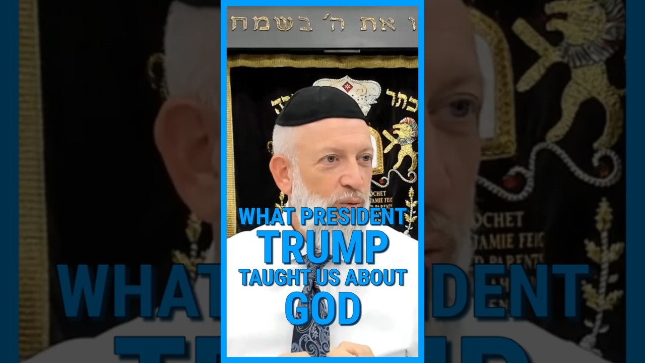 What TRUMP taught us about GOD