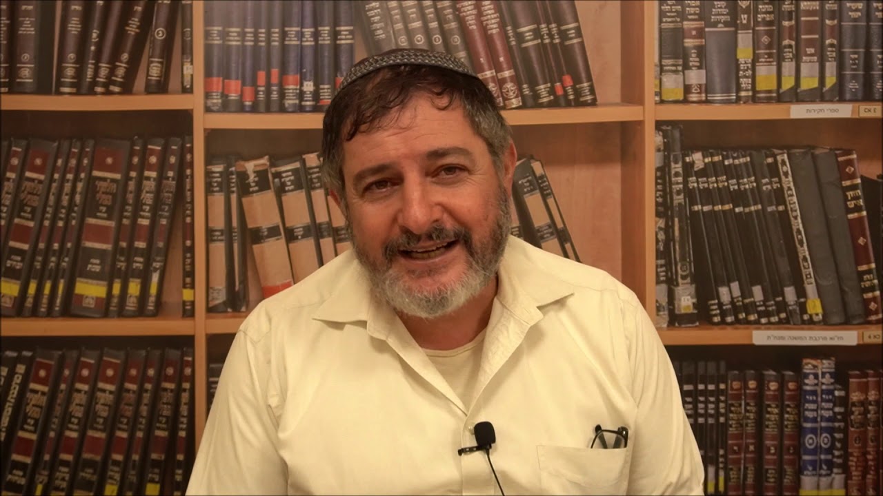 לא לזלזל ברגש - דבר תורה לפרשת מטות - הרב אבשלום ולד