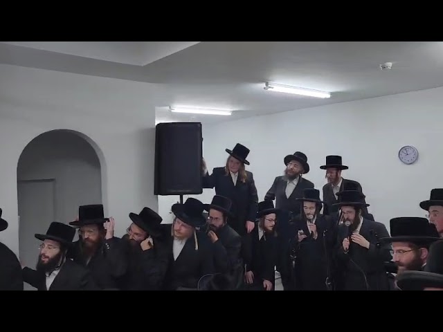Adar with Viznitzer Rebbe
