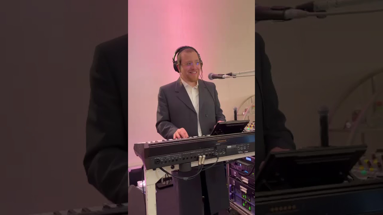 Sruly Singer 🎹 Meilech Braunstein 🎤 🔥