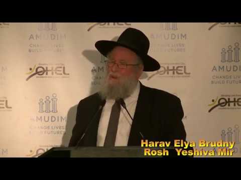 Amudim Awareness Event, May 1, 2017 Harav Elya Brudny Shlit"a Part 2 of 5