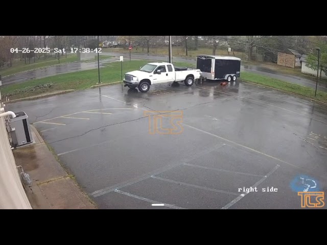 Trailer stolen in Toms River