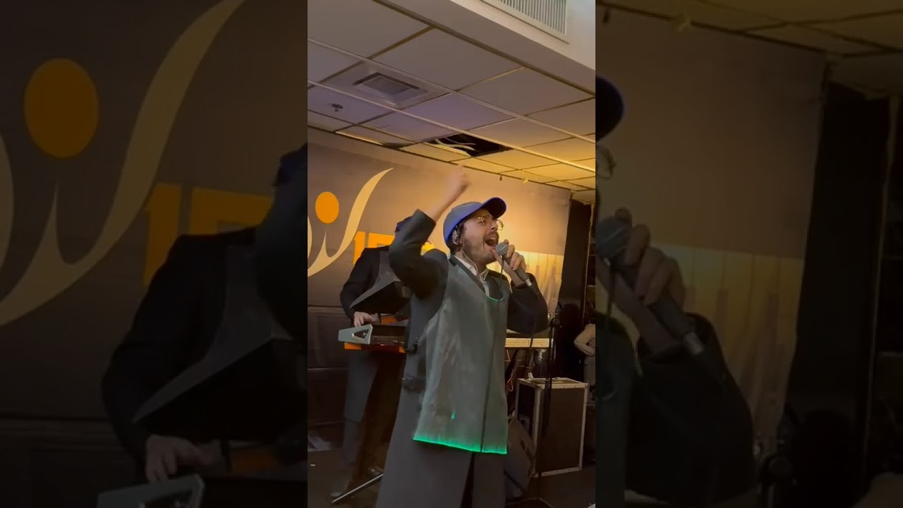 מוישי פרסברגר 🎤רפי שטיין 🎹 טאטע תטהר בחתונה ⚡✨🔥🔥סוף עונה אנרגיות🌟