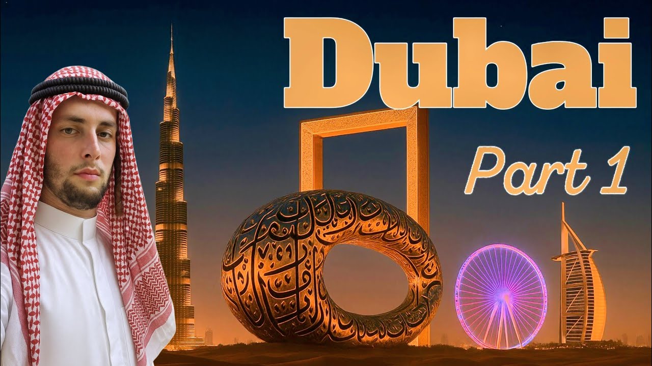 Come Along To Dubai 🇦🇪 -Part 1-