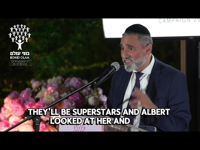 Bonei Olam Bolts of Hizzuk: Rabbi Moshe Malka - The Strenght of Our Genes