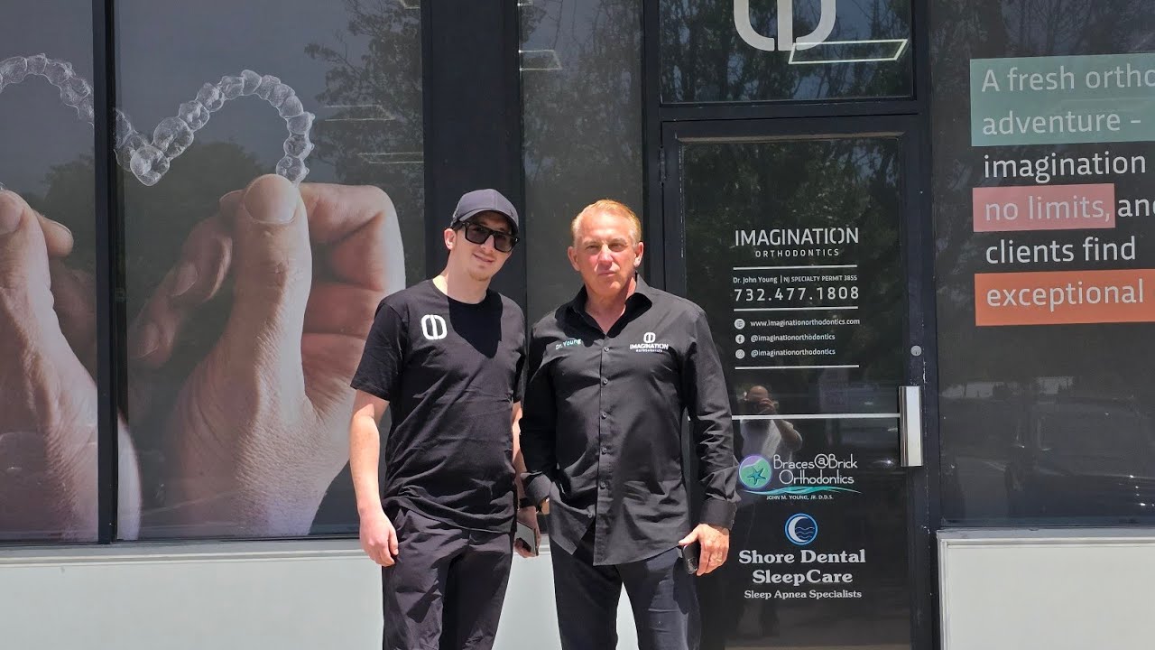 "Imagination Orthodontics" with Isaac Greenwald and Dr. Young| NEW! how he treats Sleep Apnea.