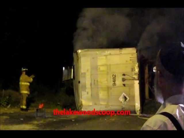 Shaimos Trailer Fire Minyan Shelanu
