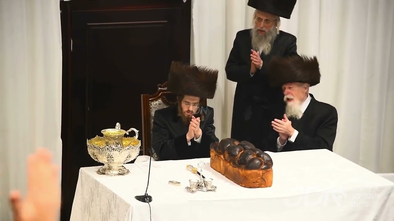 משתה היין  בחצר הקודש סאדיגורה ב"ב פורים  תשפ"ה