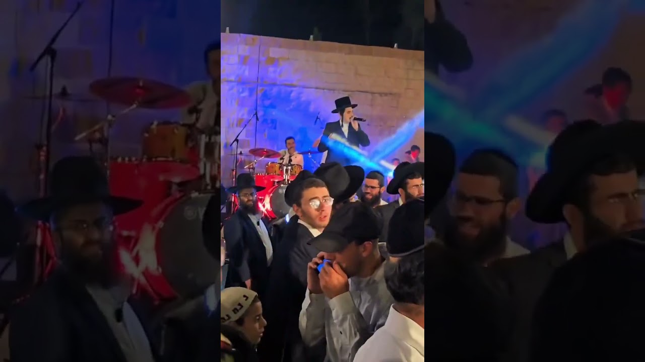 ניגון הבעש״ט בהילולא של מוסדות המאיר לארץ בראשות הרה״ג ישראל אברג׳ל שליט״א בליווי דודי פלדמן ונשמה