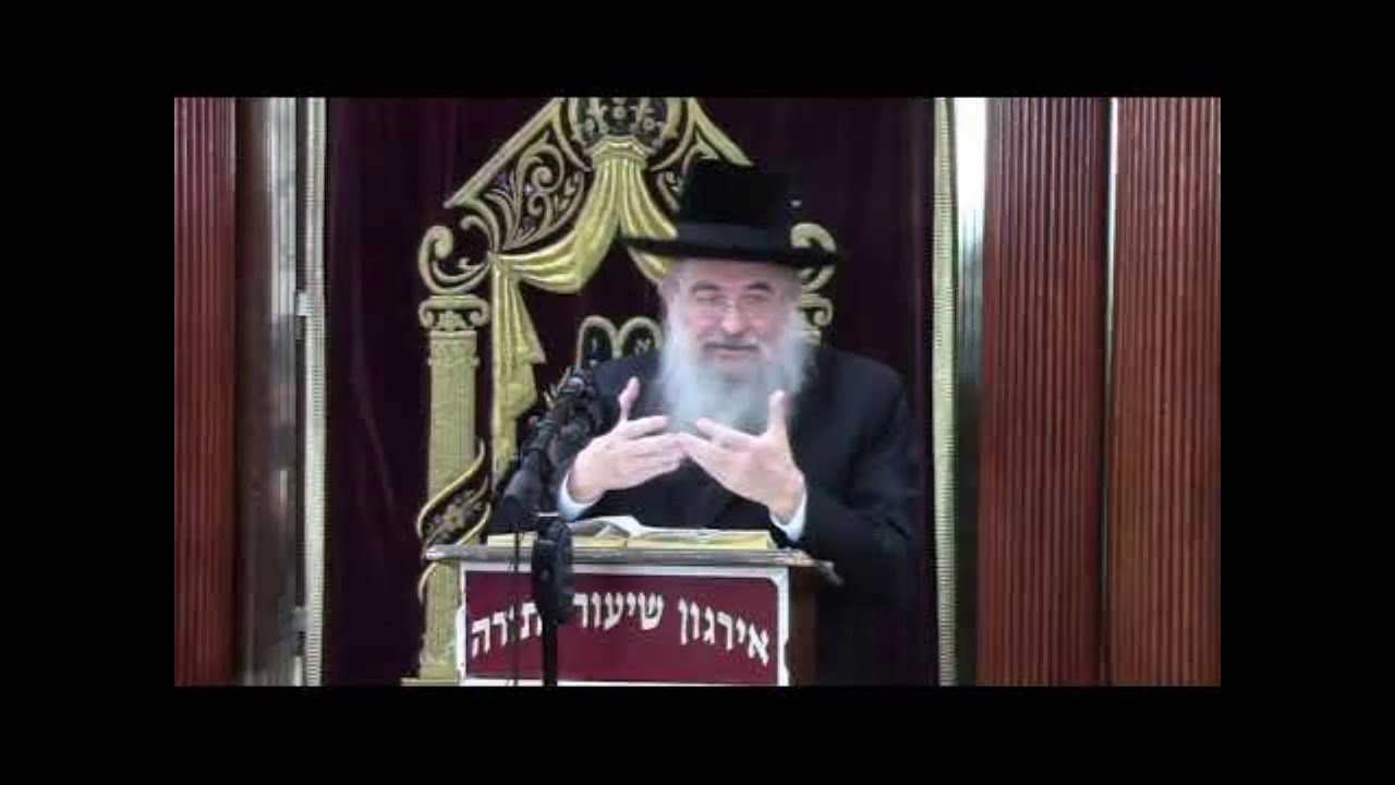 ספירת העומר בדיבור -ר’ נח אייזיק אהלבוים שליט”א