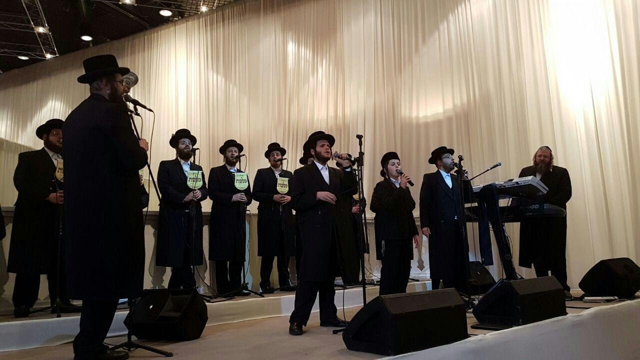 מקהלת מלכות & משולם גרינברגר - נשמת - שומר אמונים | Nishmas - Malchus Choir & Meshulam Greenberger