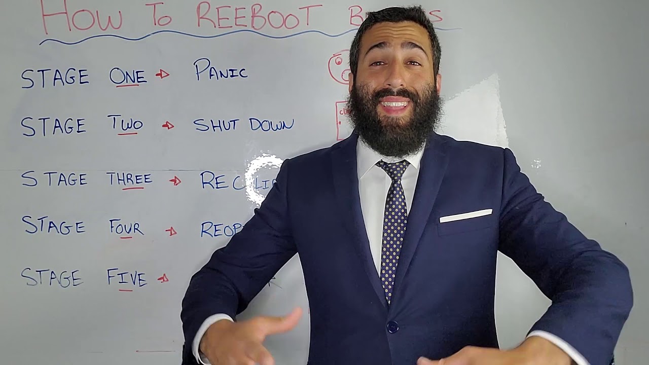 How To Rebuild Your Business and Career.
