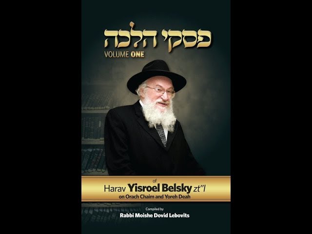When Can You Follow Rav Yisroel Belsky zt'l Regarding Wigs / Sheitel (10 minutes)