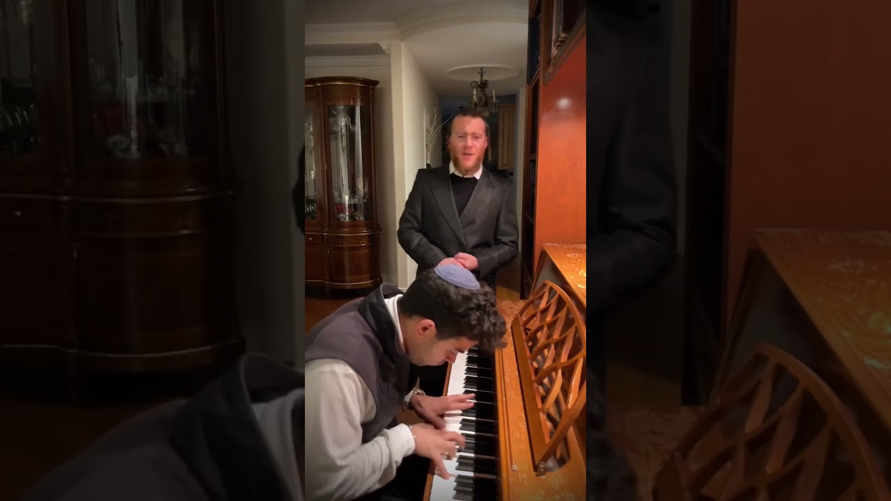 Yehi Hashavua Haba Yaakov Lemmer ft Yossi Schwartz #shorts