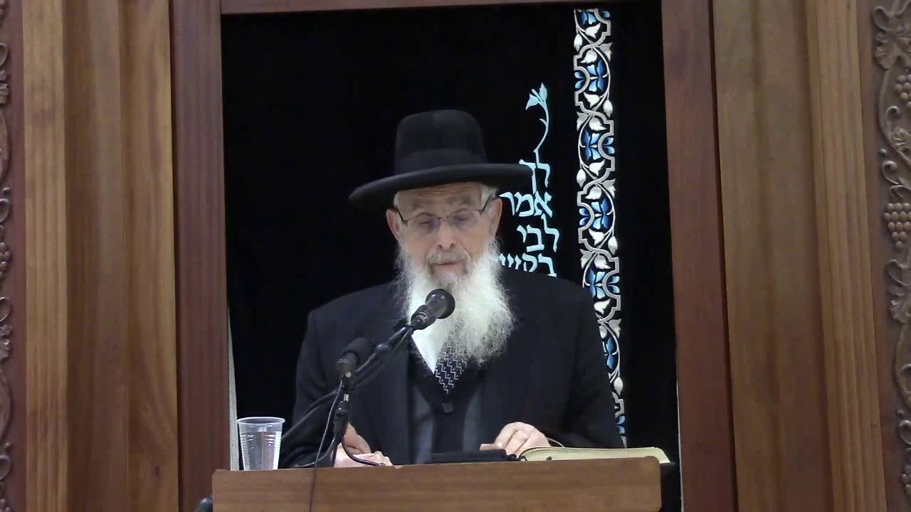 מלאכת צידה - שיעור כללי- הרב יעקב אריאל