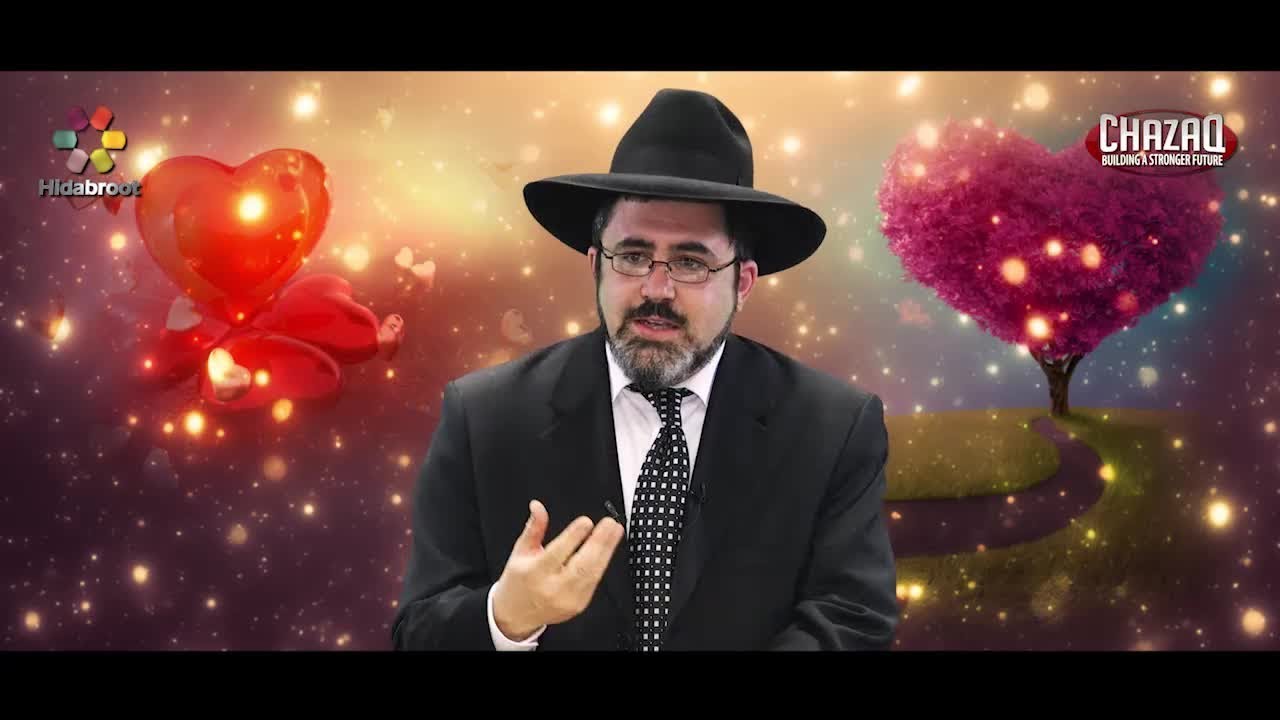 The Spirtual Role of a Husband and Wife in Marriage - Rabbi Shay Tahan