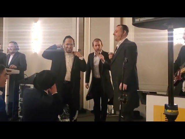 ליפא שמעלצער - שרולי גרין - מיילך פראנק עם תזמורת של אברומי ברקו כבר באוירת פורים