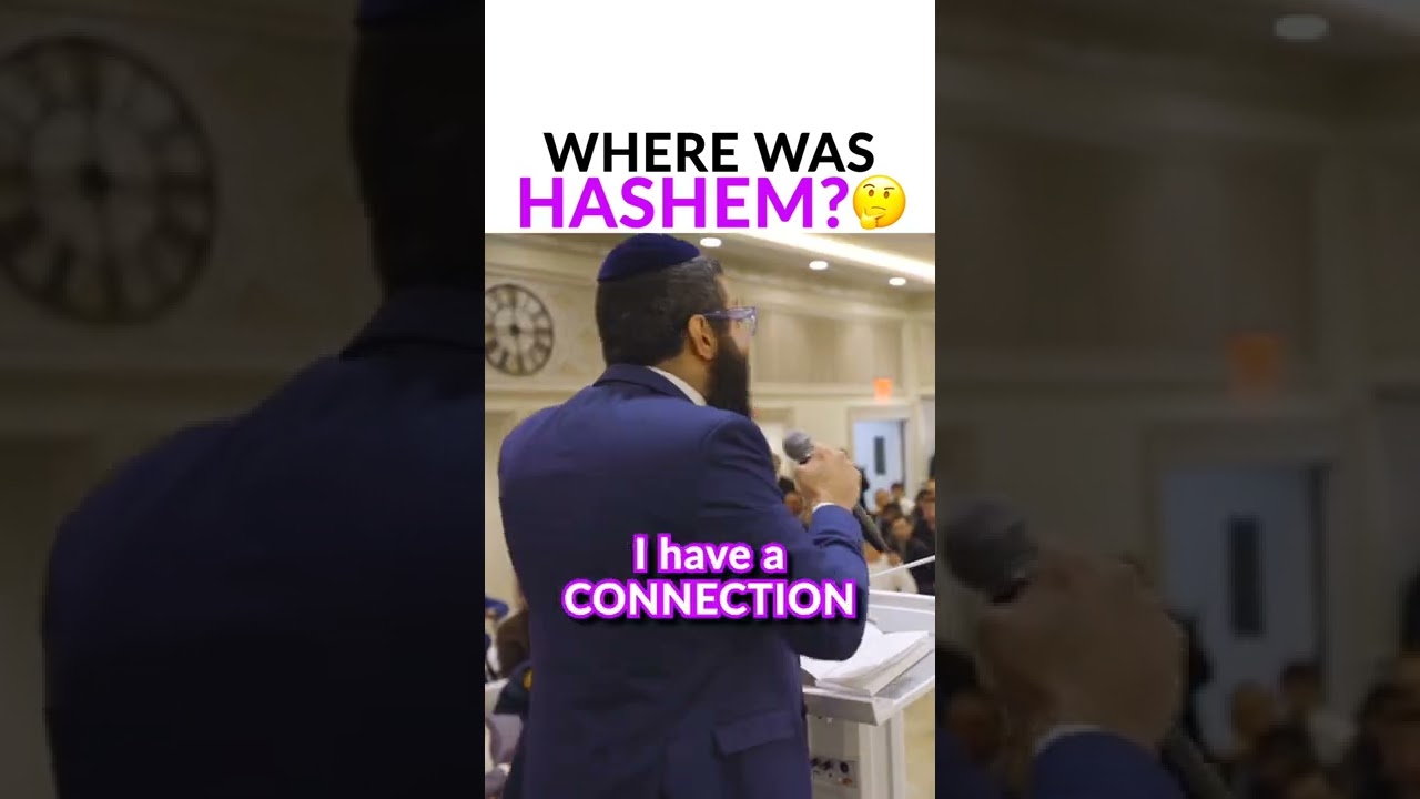 Where was God? #jewish