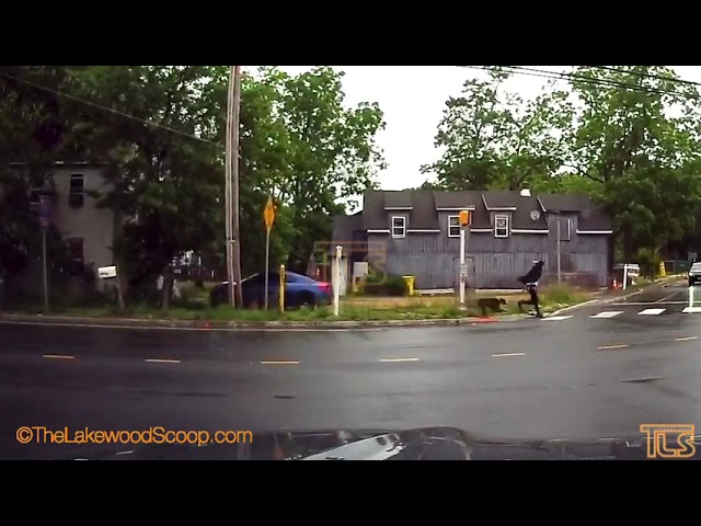 Dog chasing Bachur in Lakewood