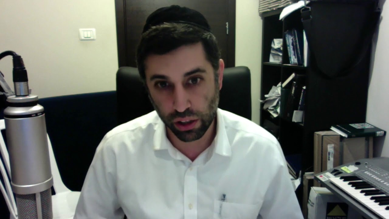 Ari Goldwag - Vayishlach - Shimon and Levi