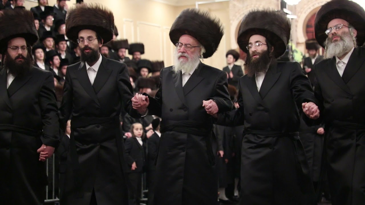שמחת החתונה פון נכד כ"ק אדמו"ר מוויען שליט"א