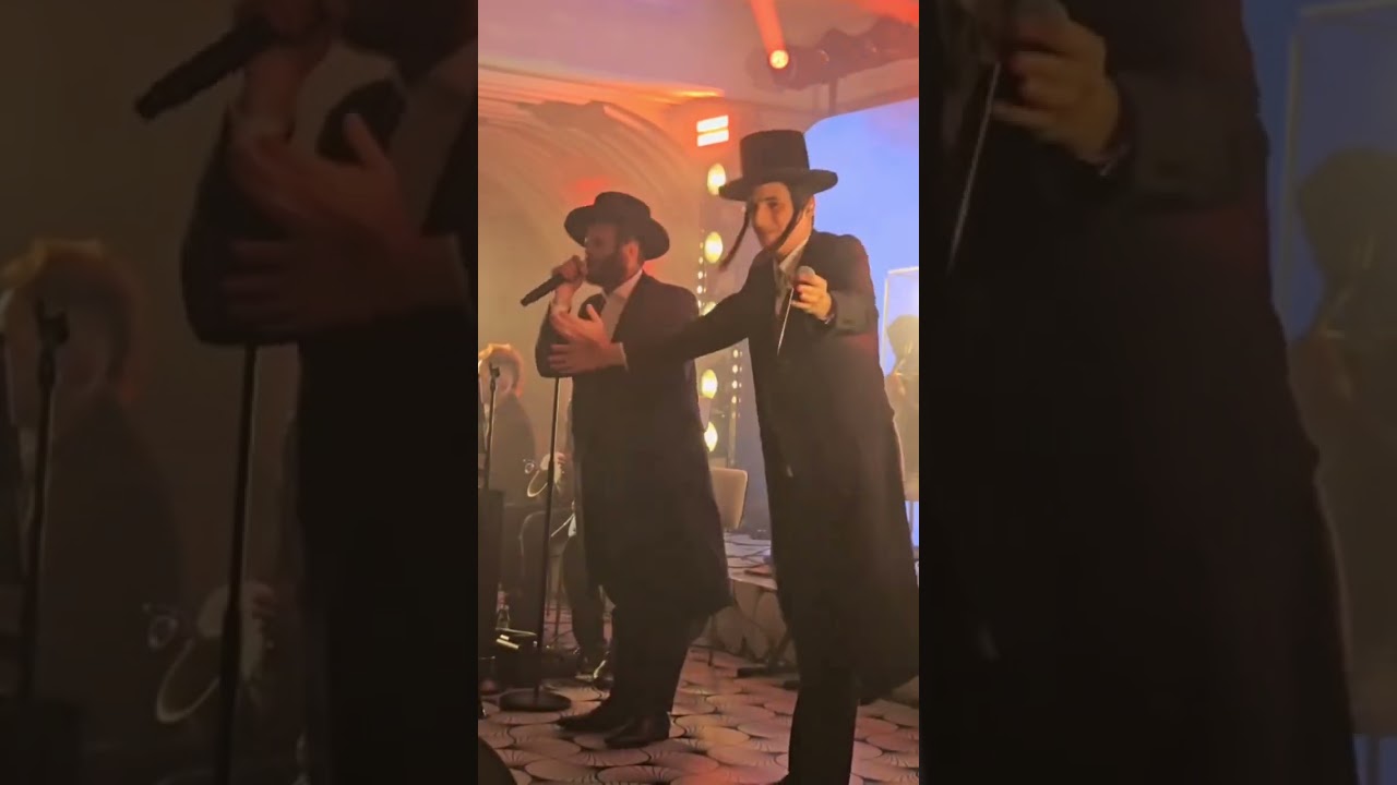 מוטי שטיינמץ זאנוויל וינברגר בדיל ניו ג׳רזי  בליווי תזמורת פריילאך מקהלת שירה