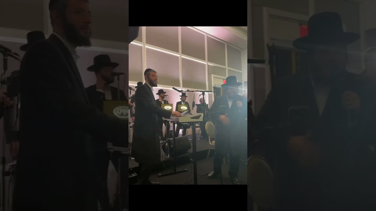 לוי פאלקוביץ עם מקהלת ידידים ותזמורת של דודי יעקובי
