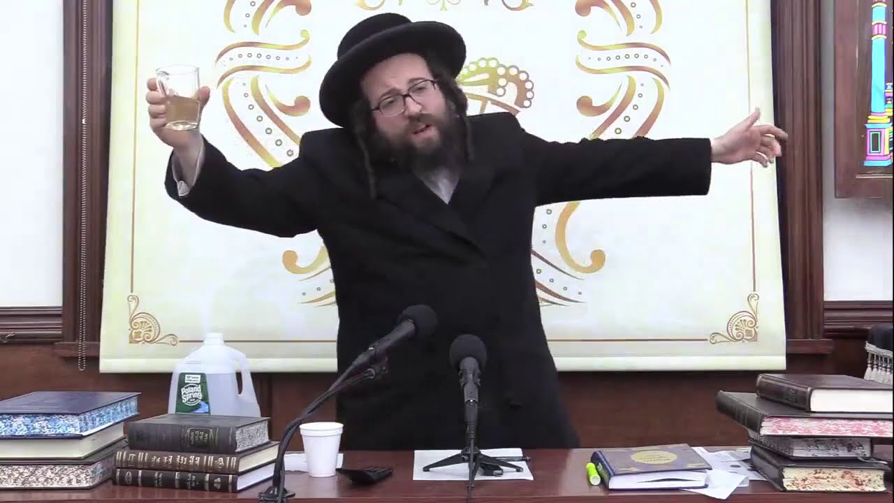 ר' יואל ראטה - וואס איז אומאן - ה' תבא תש''פ - R' Yoel Roth