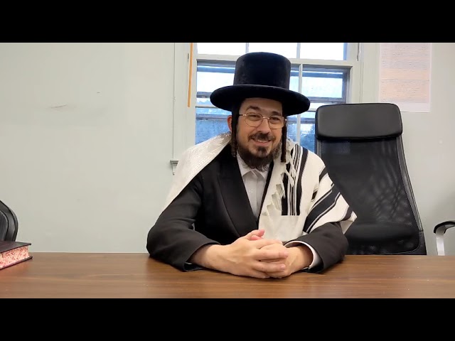 Daily Chizzuk Shiur in Hebrew by Rav Benzion Sneh at 18 Forshay - 9 Days July 29