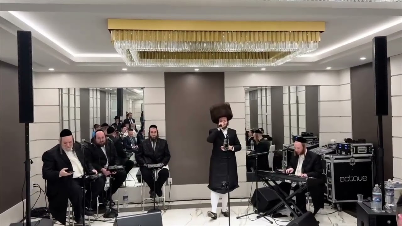 זאנוויל ויינברגר עם שייעה קאלער ומקהלת זמירות בביצוע מטורף ״אדרבה״