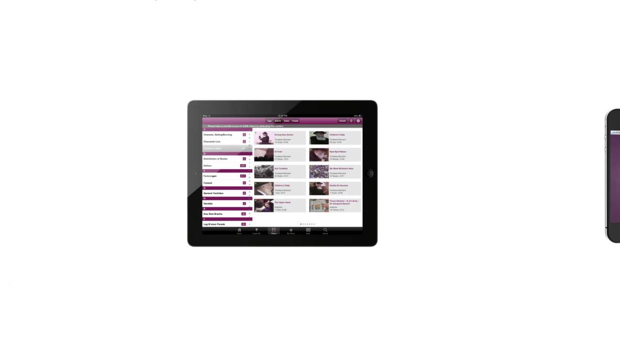 Living Torah App Promo
