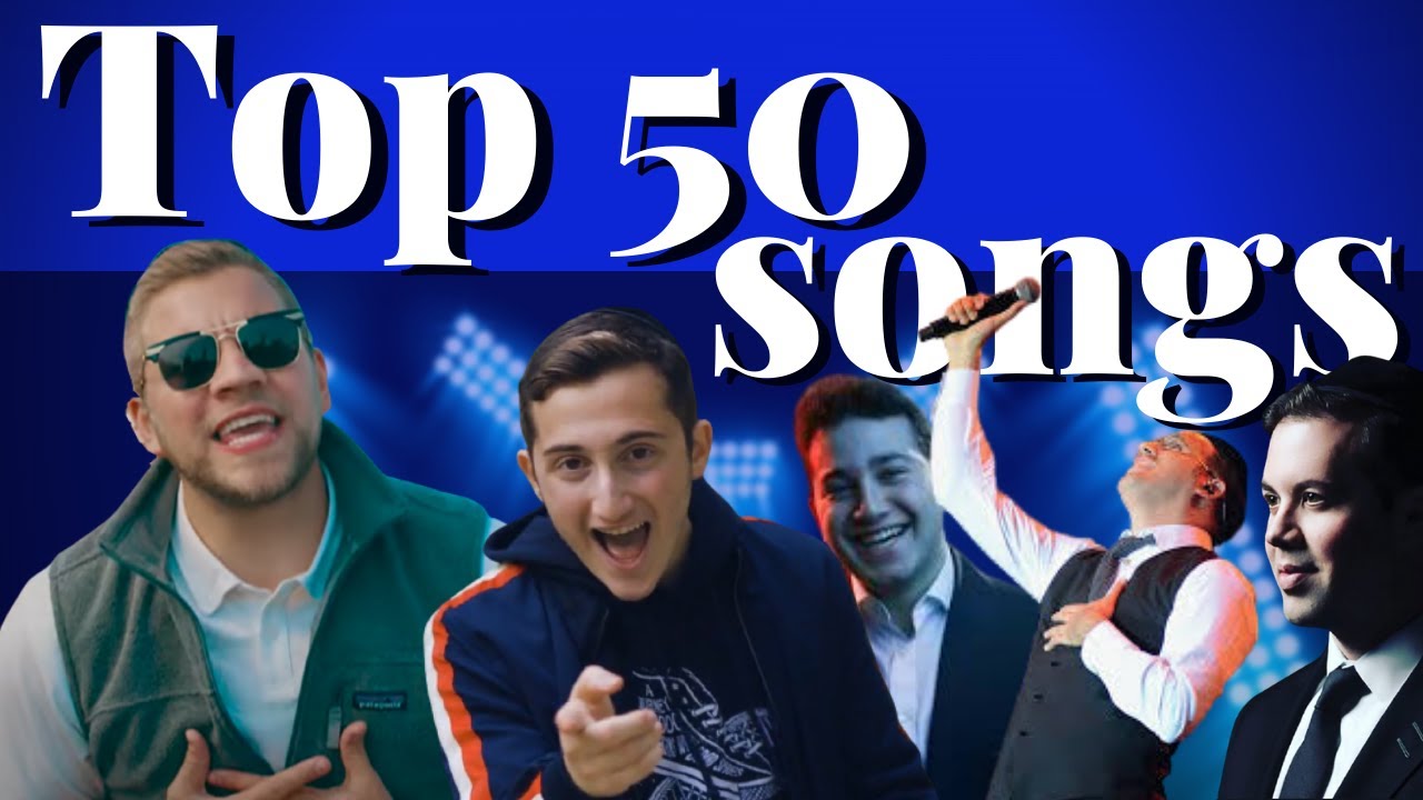 Top 50 Jewish Songs EVER | Jewish Singers