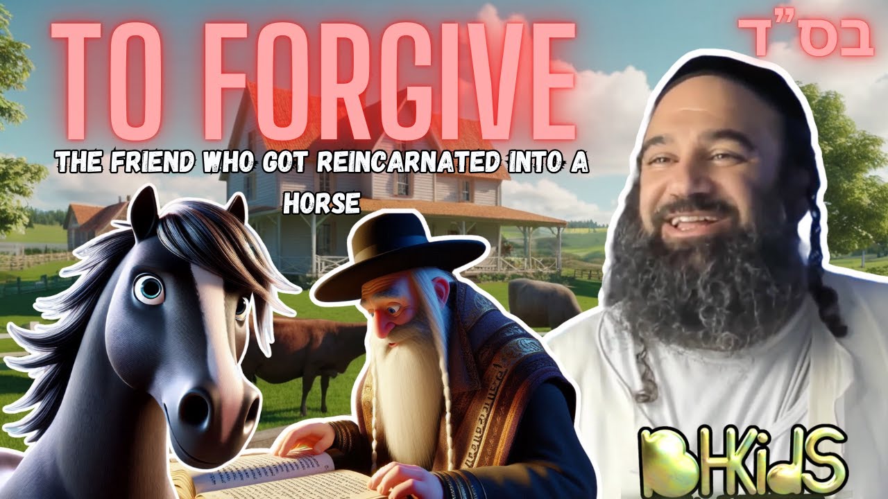 Ba'al Shem Tov | Learning To Forgive From A Horse | TORAH FOR KIDS AI