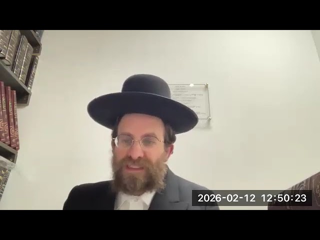 Mishpatim 5786