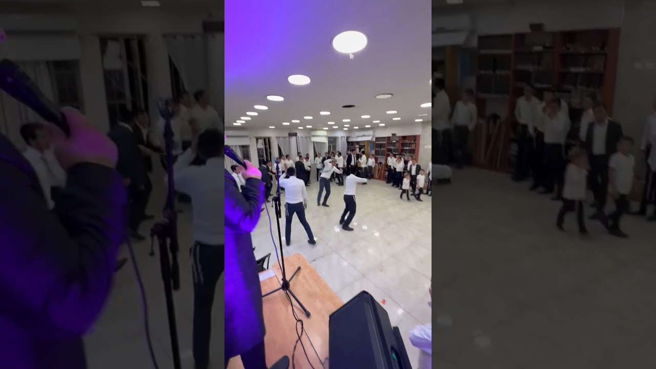 חיים מרדכי עקשטיין 🎤 נתן אילסון🎹 מרימים את הרחבה באנרגיות מטורפות🔥🔥🔥 #music