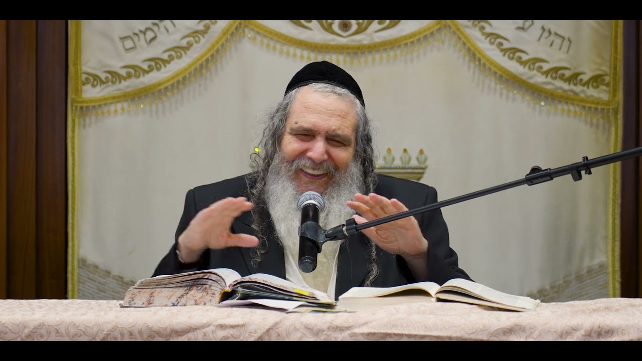 הכנה לשבועות | הרב שלום ארוש