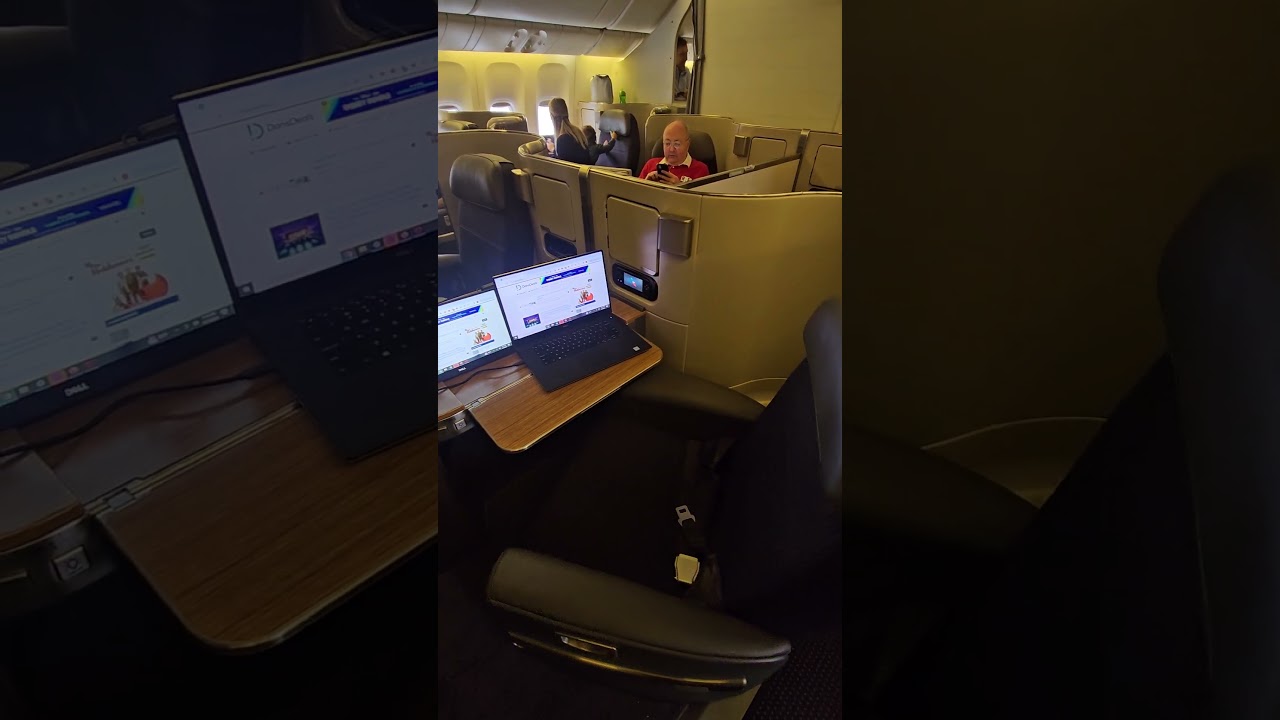 AA Boeing AA Boeing 777-300ER First Class