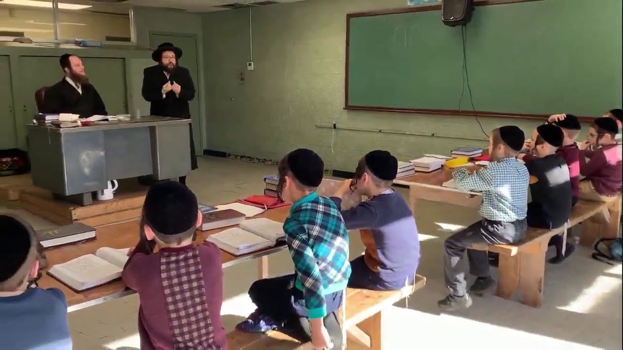 תלמוד תורה היכל הקודש קרית ברסלב כתה ד' - ה' וירא תשפ''א - R' Yoel Roth