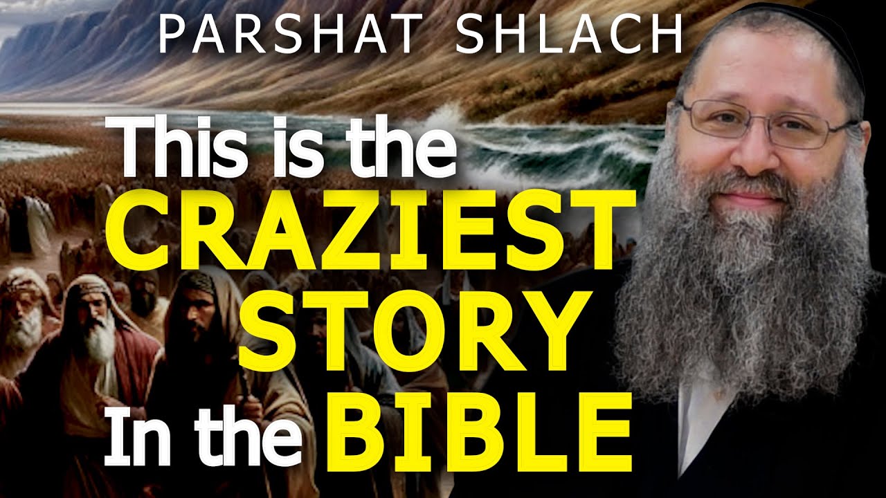 The Mistake of the Spies, They Didn't Believe in Themselves! Israel, War, Faith & Hidden Miracles
