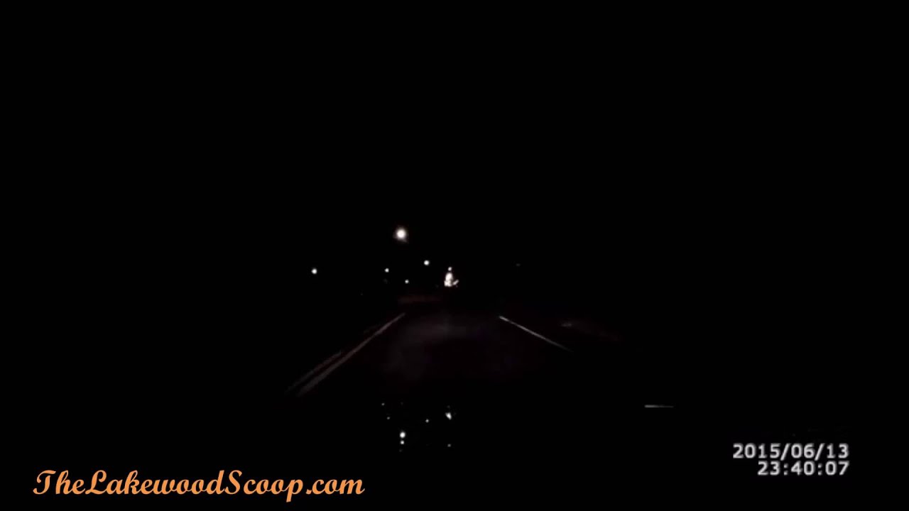 Pedestrian Nearly Struck by Vehicle