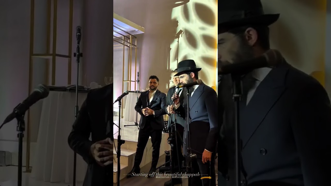 Chuppah: Mendy Panski 🎹 Benny Friedman, Eli Marcus 🎤