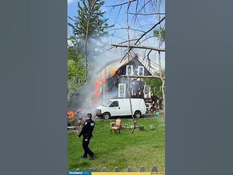 House fire broke out on Buena Vista Avenue in Hillcrest
