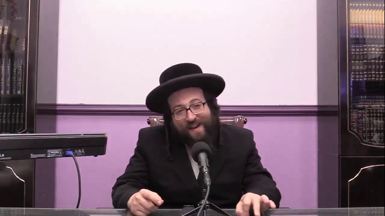 ר' יואל ראטה - דרשה פאר פרויען - פ' נח תשפ''א - R' Yoel Roth