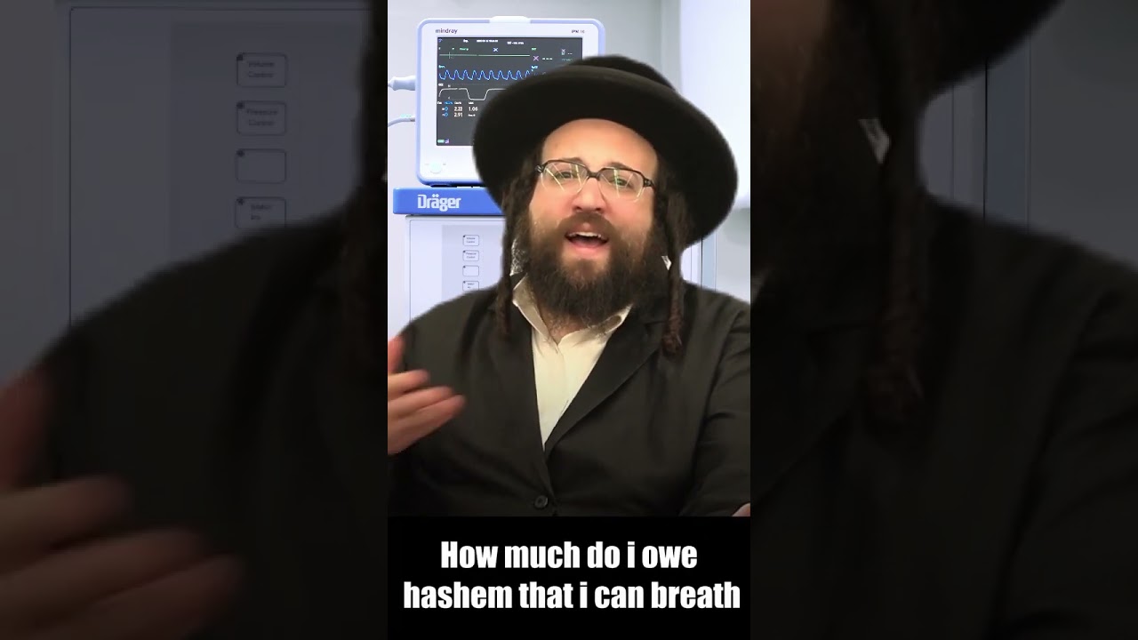 Rabbi Yoel Roth - How much do I owe Hashem?