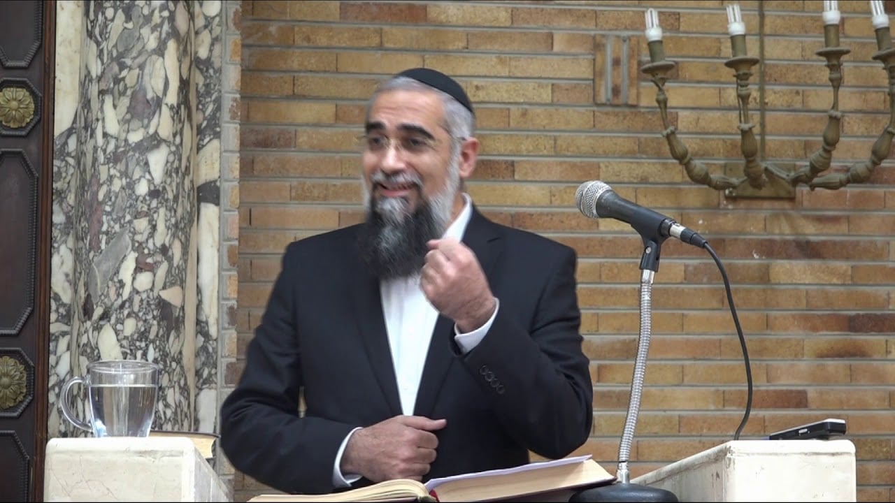 מצות סיפור יציאת מצרים | הרב גבריאל סרף, ראש הישיבה