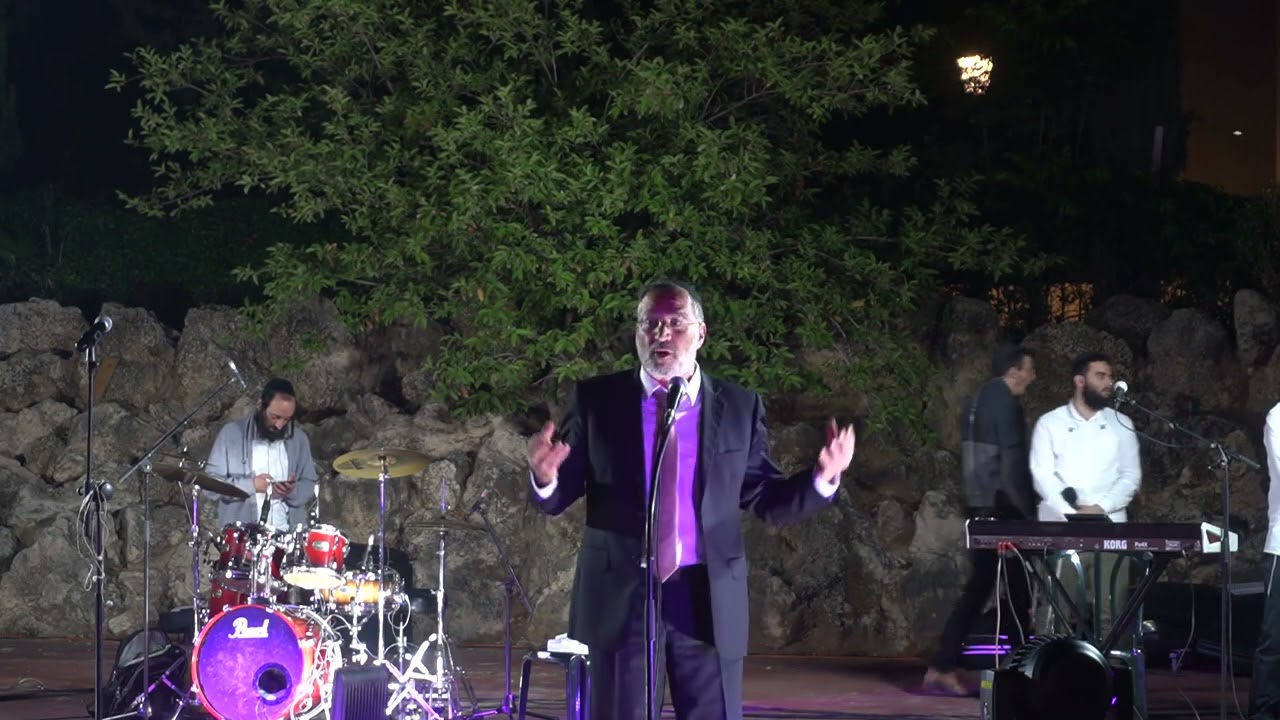 אהבה שאינה תלויה בדבר | ליל יום העצמאות תשפ"ב | הרב בן ציון אלגאזי