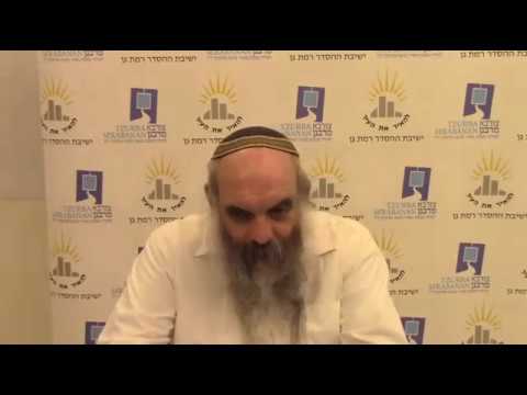 לעשות רצונך אלוקי חפצתי - שפת אמת לפרשת נשא - הרב יהושע שפירא