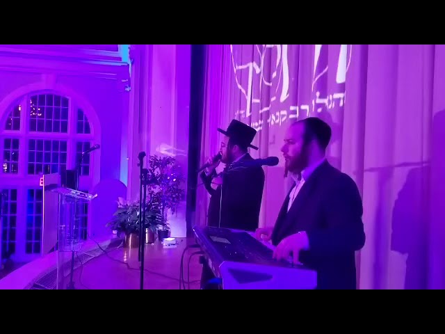 יעקב שלמה גרוס בגראמען מרגשים באירוע לארגון ״בנינו״ בראשות ר׳ יעקב אלעזר שישא בארה״ב
